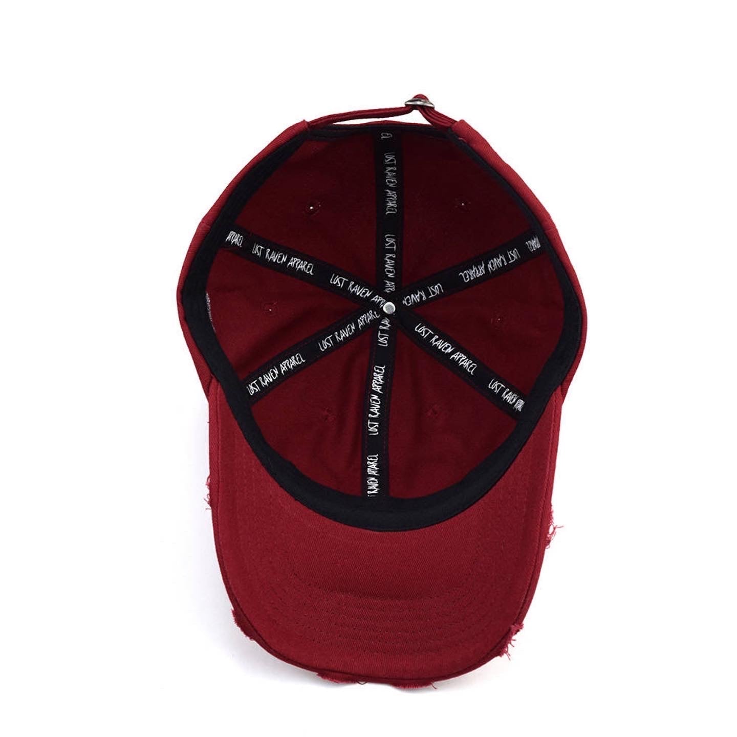 Distressed Hat - Red