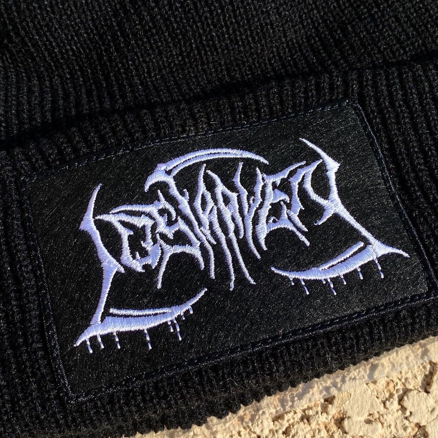 Lost Raven Logo Beanie