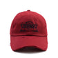 Distressed Hat - Red