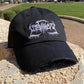 Distressed Hat - Black