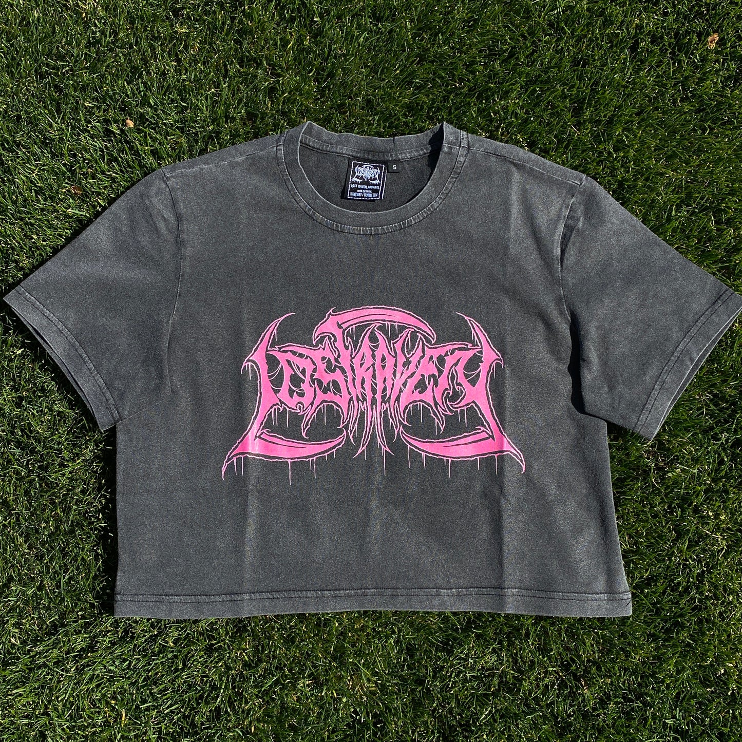 ACID CROP TOP
